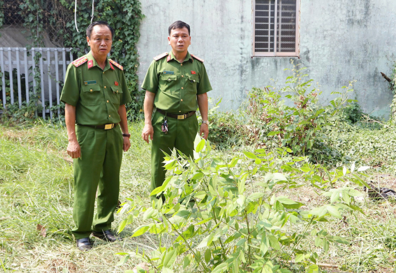 Bắt đối tượng đâm tử vong thành viên bảo vệ ANTT ở cơ sở  -0