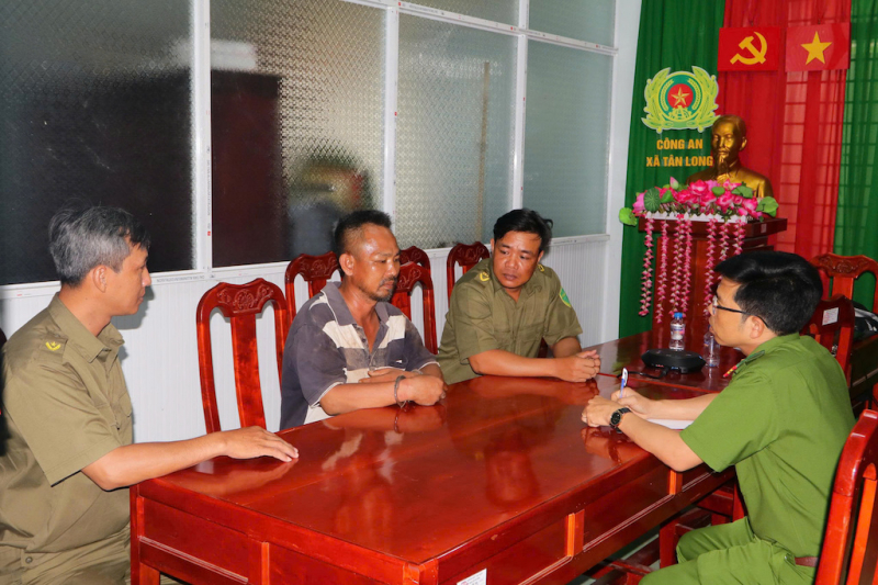 Bắt đối tượng đâm tử vong thành viên bảo vệ ANTT ở cơ sở  -0