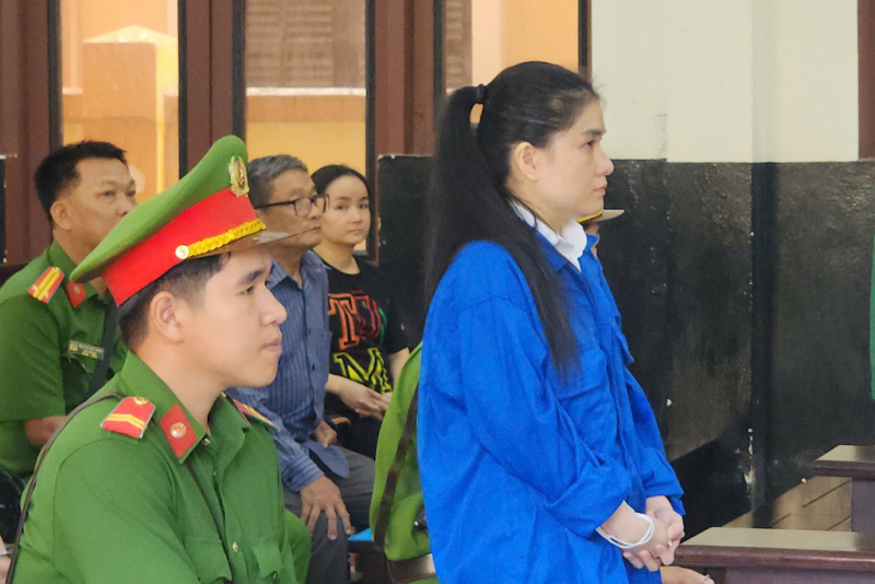 Tuyên án người phụ nữ dùng xyanua sát hại nhân tình rồi lao xe xuống đèo Bảo Lộc -0