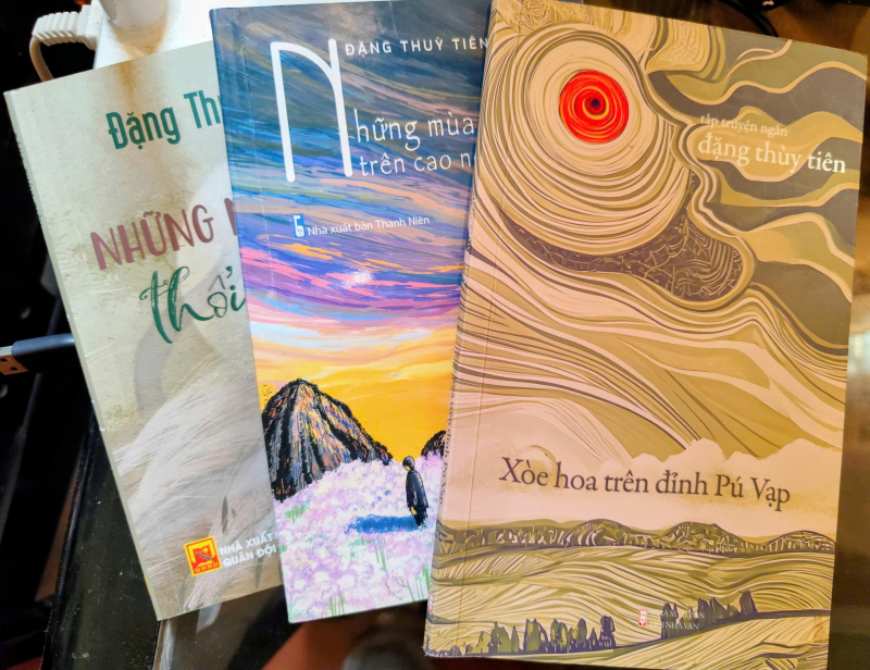 Đặng Thùy Tiên - “con ngựa” trên thảo nguyên Pu Ta Leng -1