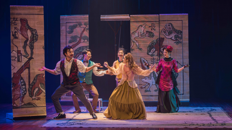 Đưa vở diễn Pygmalion dự Liên hoan các trường đào tạo sân khấu châu Á -0