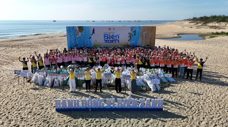 Quỹ Vì tương lai xanh phát động tháng hành động vì môi trường -2