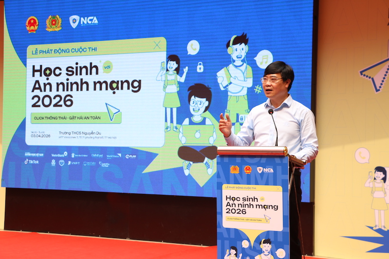 Phát động Cuộc thi toàn quốc “Học sinh An ninh mạng 2026” với hơn 100 giải thưởng -0