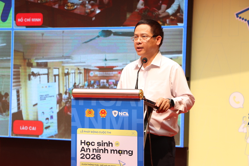 Phát động Cuộc thi toàn quốc “Học sinh An ninh mạng 2026” với hơn 100 giải thưởng -0