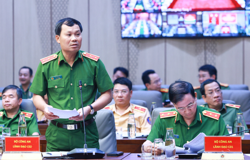 Bộ Công an sơ kết công tác Công an quý 1/2026 -0