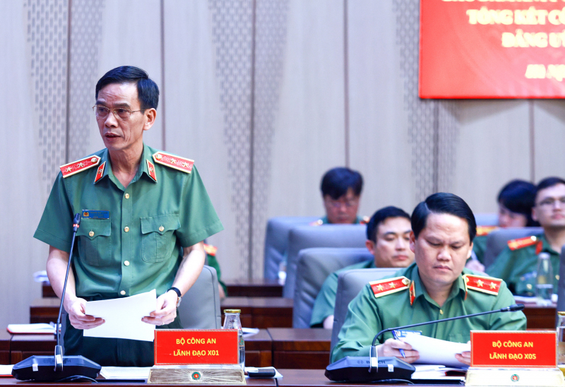 Bộ Công an sơ kết công tác Công an quý 1/2026 -1