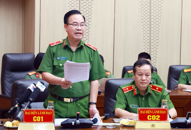 Bộ Công an thông tin tiến độ điều tra vụ Mailisa và đường dây chỉnh sửa số liệu quan trắc -0