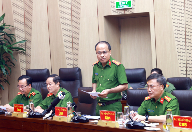 Bộ Công an thông tin tiến độ điều tra vụ Mailisa và đường dây chỉnh sửa số liệu quan trắc -0