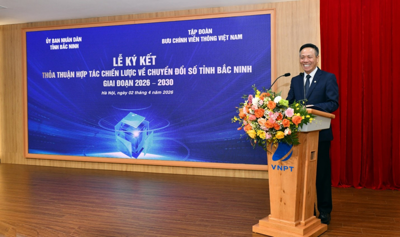 VNPT và Bắc Ninh tăng tốc chuyển đổi số, hướng tới đô thị thông minh -0