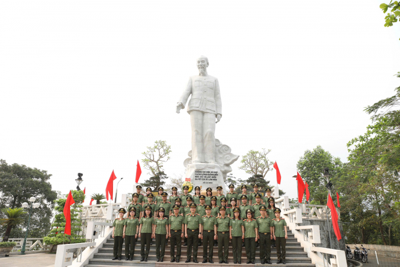 Cục Hậu cần tăng cường sinh hoạt chính trị hướng về cơ sở -0