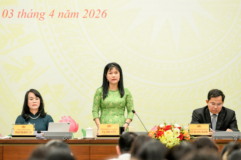 Kỳ họp thứ Nhất, Quốc hội Khóa XVI dự kiến khai mạc vào ngày 6/4/2026 -2