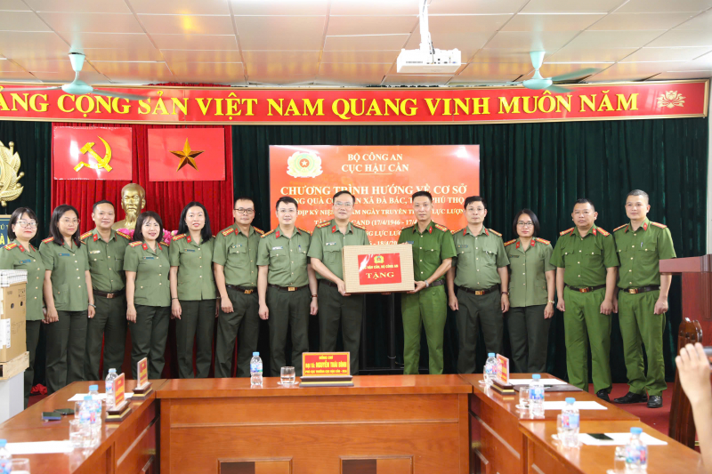 Cục Hậu cần tăng cường sinh hoạt chính trị hướng về cơ sở -1