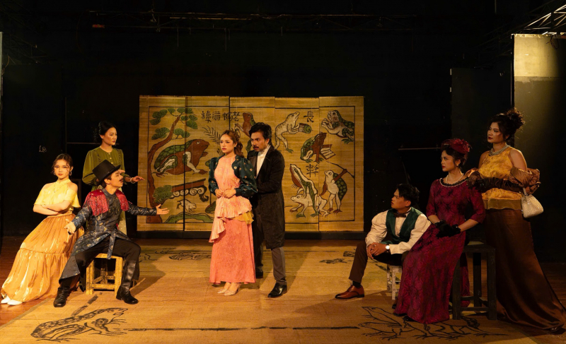 Đưa vở diễn Pygmalion dự Liên hoan các trường đào tạo sân khấu châu Á -0