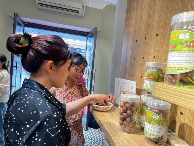 NSƯT Ngọc Quỳnh tham gia “Sức sống hàng Việt” số 4 -0