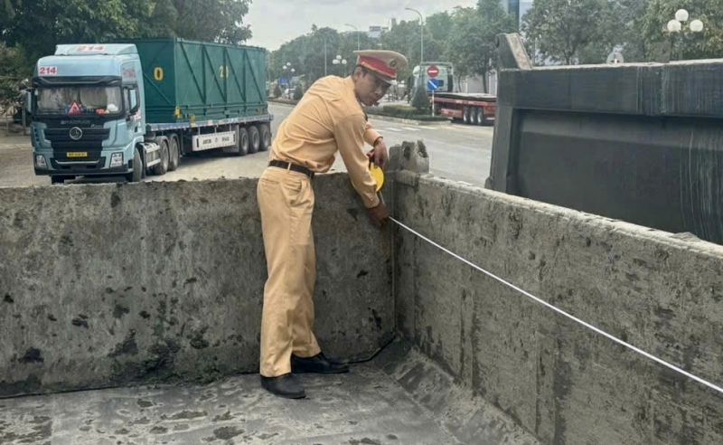 Ngăn ngừa TNGT từ loại phương tiện tự đổ trên 15 tấn -0