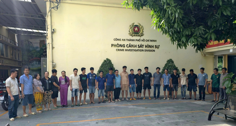 Triệt phá băng nhóm 