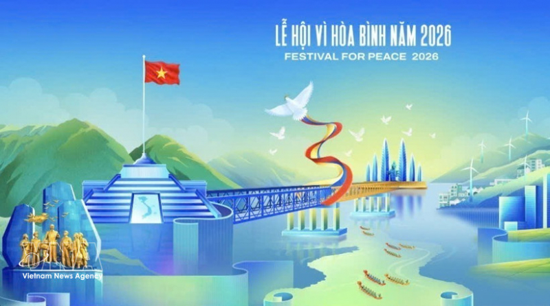 Quang Tri unveils visual identity for 2026 Festival for Peace -0