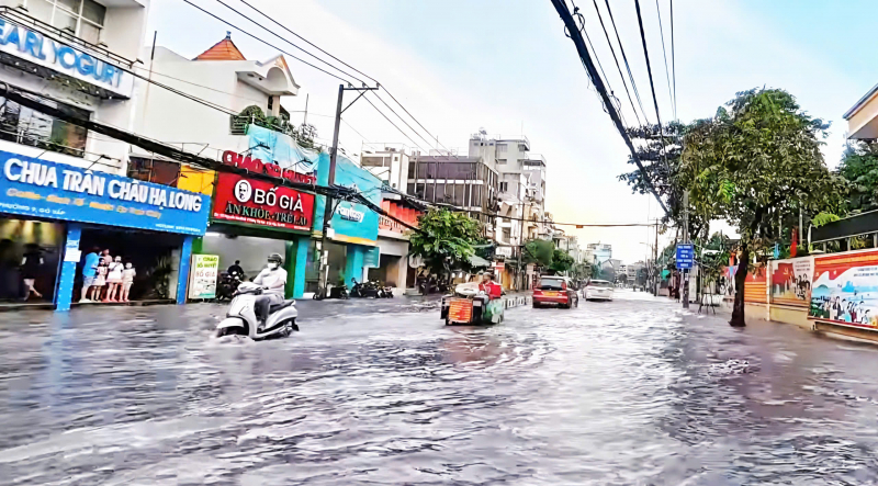 TP Hồ Chí Minh gấp rút chống ngập mùa mưa 2026 -0