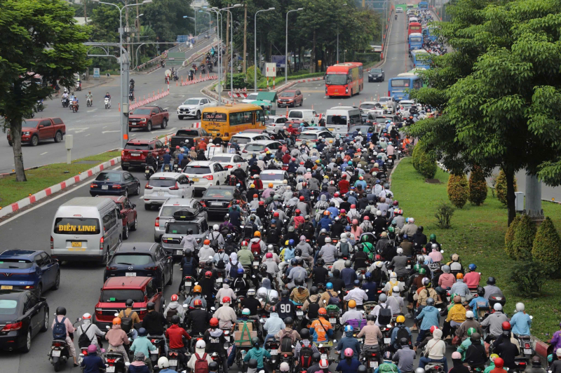 TP Hồ Chí Minh siết kiểm soát ô nhiễm không khí -0