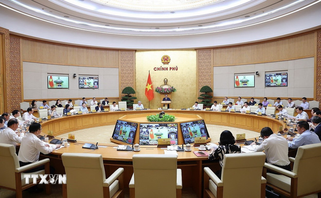 Thủ tướng: Vượt qua nhiều “cơn gió ngược,” đưa “con thuyền” kinh tế, xã hội cập bến an toàn -0