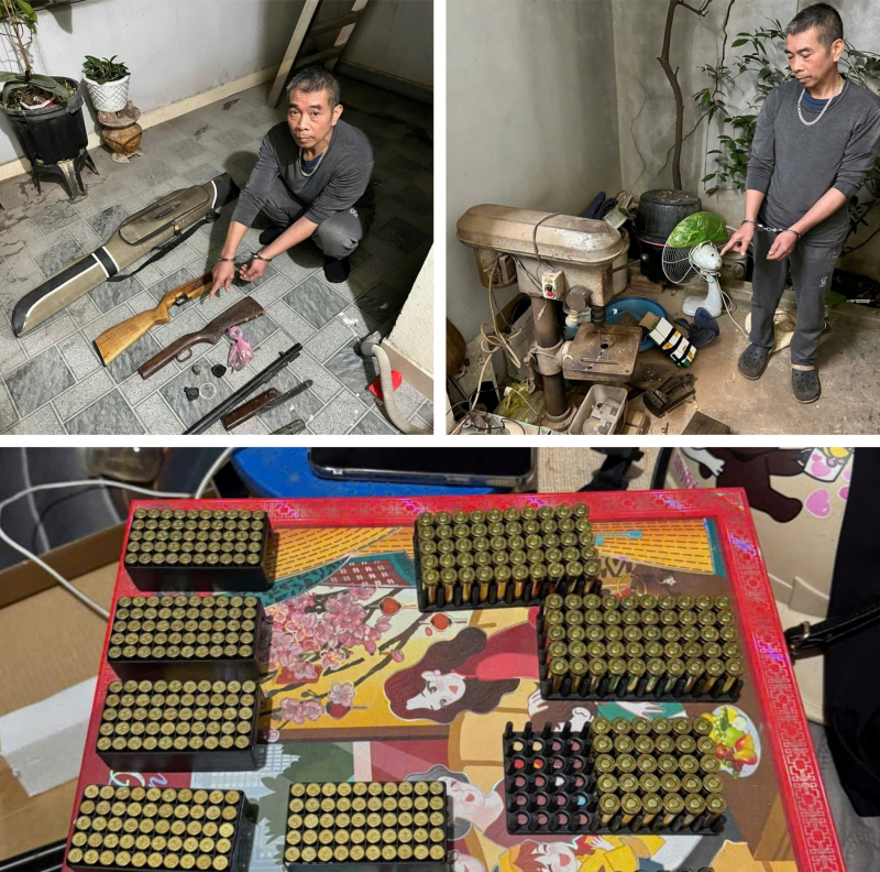 Công an TP Hải Phòng: Triệt phá đường dây chế tạo, buôn bán vũ khí quân dụng quy mô lớn -0