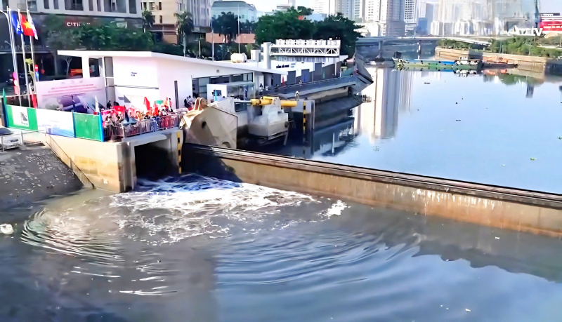 TP Hồ Chí Minh gấp rút chống ngập mùa mưa 2026 -0