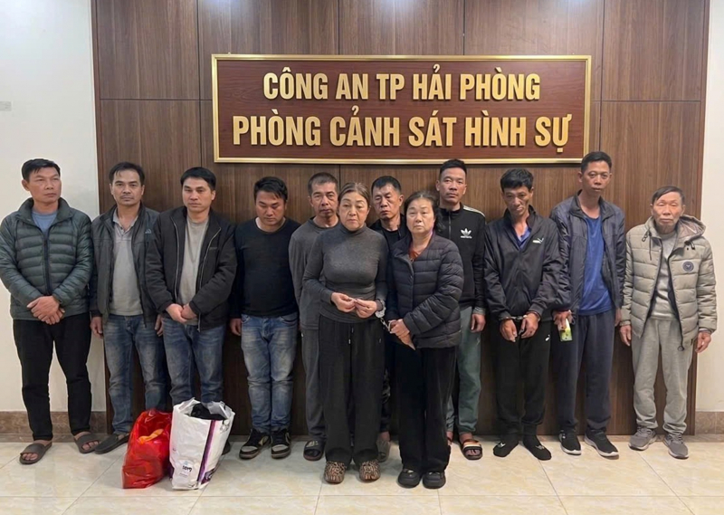 Công an TP Hải Phòng: Triệt phá đường dây chế tạo, buôn bán vũ khí quân dụng quy mô lớn -0