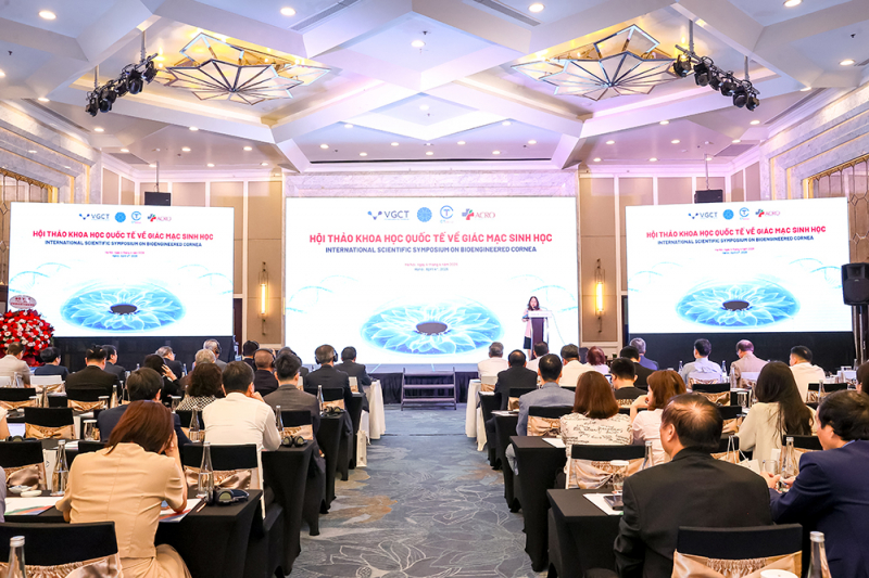 Hơn 500.000 người bị mù do bệnh lý có nhu cầu ghép giác mạc -0