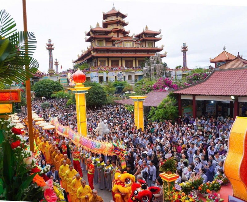 Lễ hội Quán Thế Âm Ngũ Hành Sơn năm 2026 tại Đà Nẵng: Lan tỏa giá trị truyền thống - nhân văn cao đẹp -0