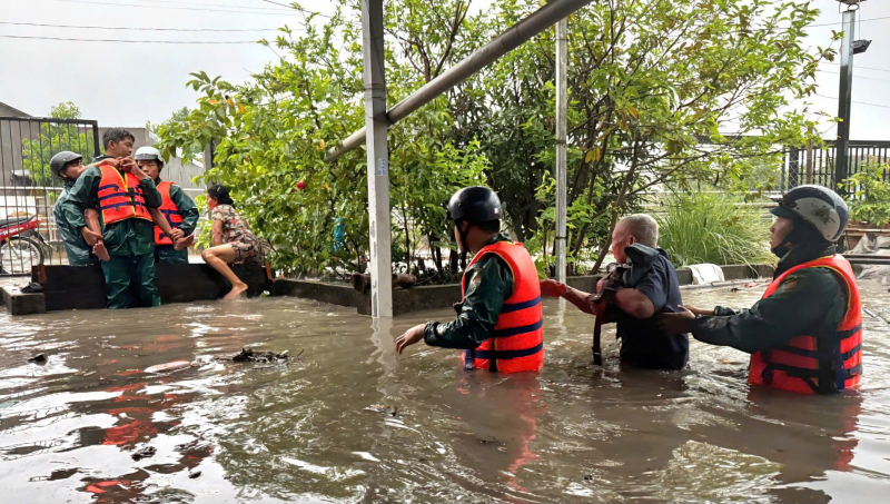 TP Hồ Chí Minh gấp rút chống ngập mùa mưa 2026 -0