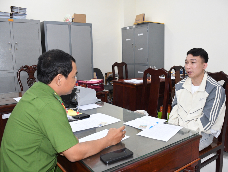 Công an Vĩnh Long đấu tranh, thanh loại hiệu quả tội phạm truy nã -0