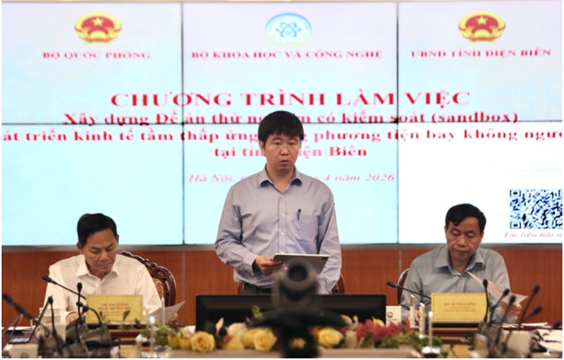 Điện Biên được lựa chọn thí điểm kinh tế tầm thấp, ứng dụng phương tiện bay không người lái -0