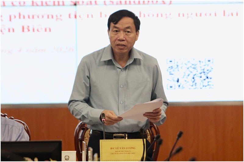 Điện Biên được lựa chọn thí điểm kinh tế tầm thấp, ứng dụng phương tiện bay không người lái -0