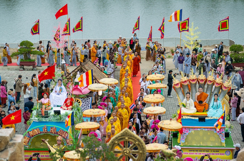 Lễ hội Quán Thế Âm Ngũ Hành Sơn năm 2026 tại Đà Nẵng: Lan tỏa giá trị truyền thống - nhân văn cao đẹp -2