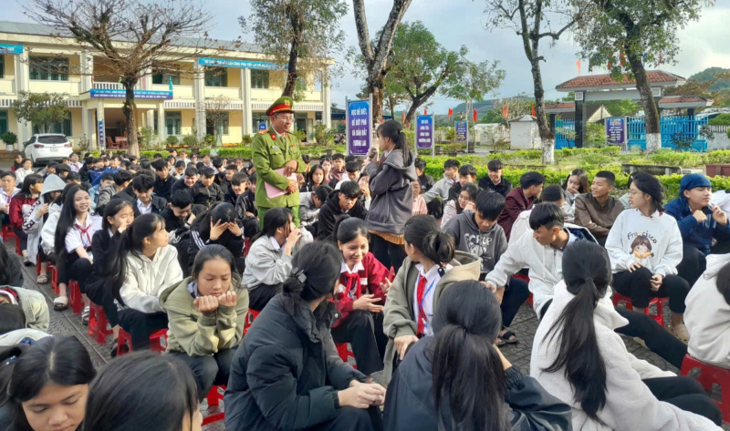 Quyết liệt ngăn chặn “cái chết trắng”, xây dựng xã Tiên Phước không ma túy -0