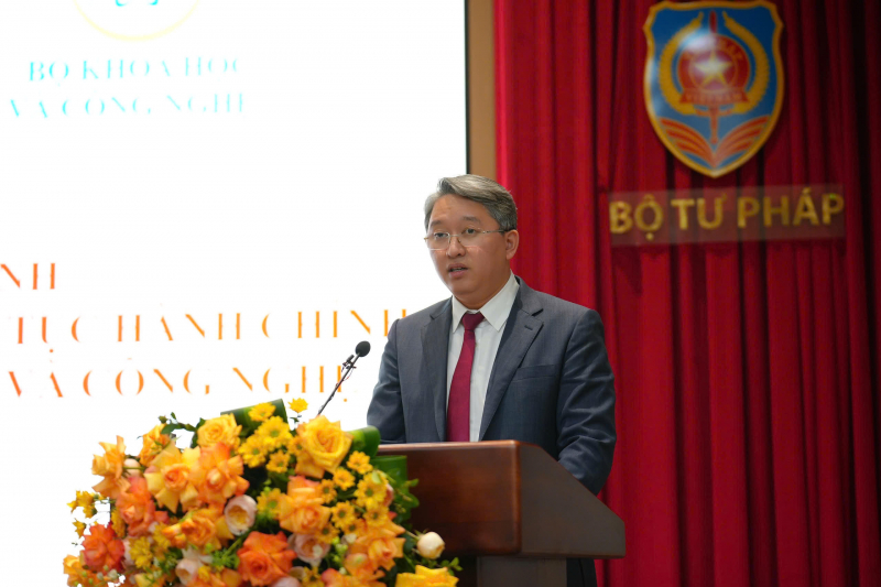 Cải cách thủ tục hành gắn với phát triển khoa học, đổi mới sáng tạo và chuyển đổi số -0