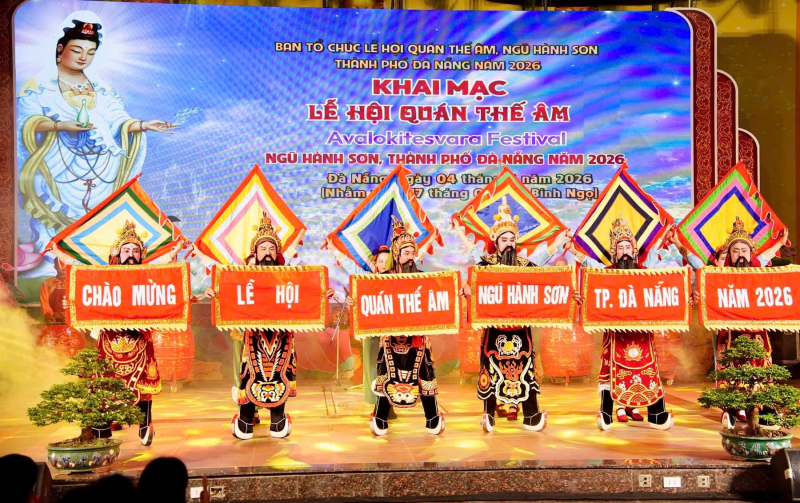 Lễ hội Quán Thế Âm Ngũ Hành Sơn năm 2026 tại Đà Nẵng: Lan tỏa giá trị truyền thống - nhân văn cao đẹp -1