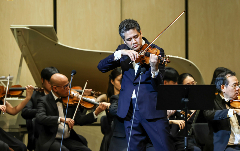 NSND Bùi Công Duy, nhạc trưởng Trần Nhật Minh tái xuất trong chương trình “Tổ quốc trong tim” -0