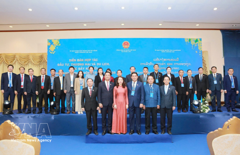 Vietnam, Laos step up investment cooperation to advance East–West Economic Corridor connectivity -0