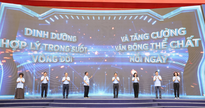 Chủ động phòng bệnh - Vì một Việt Nam khỏe mạnh -0