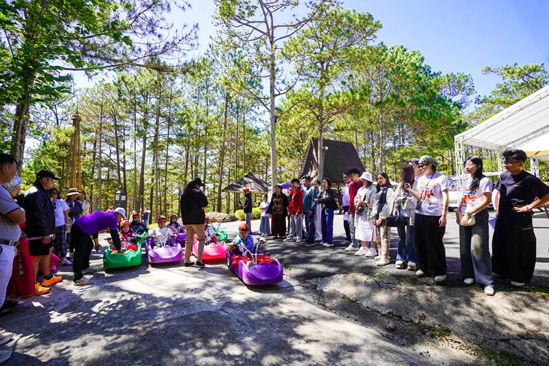 Ngành du lịch Lâm Đồng bứt phá trong cơn “bão giá” -0
