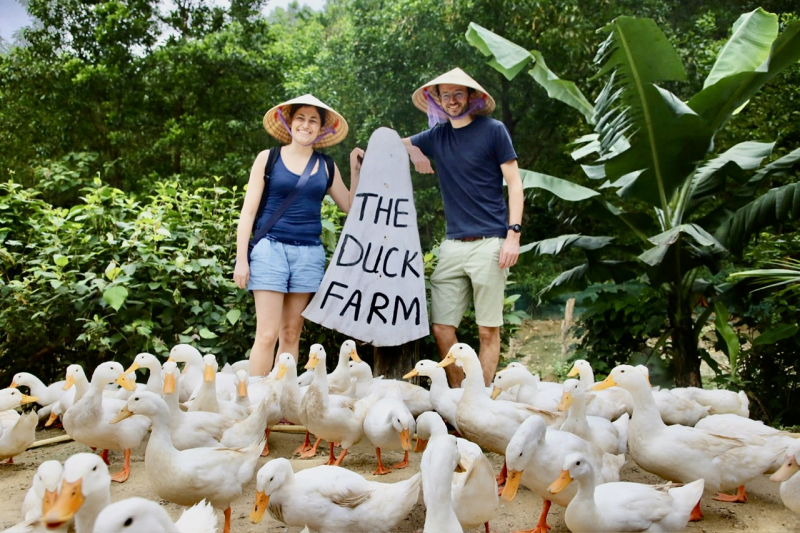 Du lịch từ bản, từ làng trên dãy Trường Sơn -0