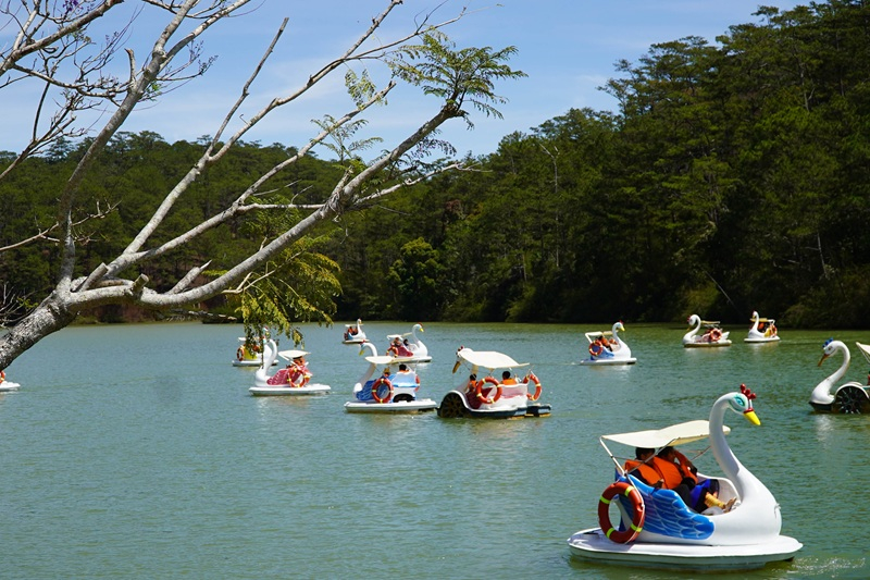 Ngành du lịch Lâm Đồng bứt phá trong cơn “bão giá” -0