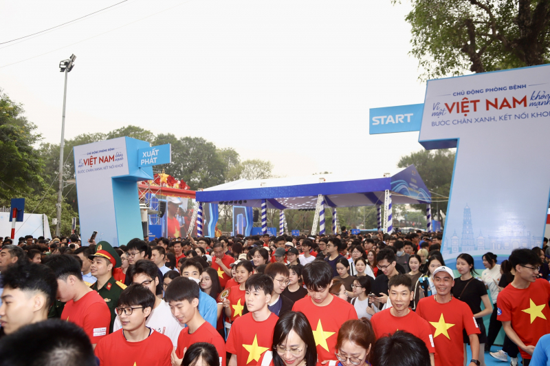 Chủ động phòng bệnh - Vì một Việt Nam khỏe mạnh -0