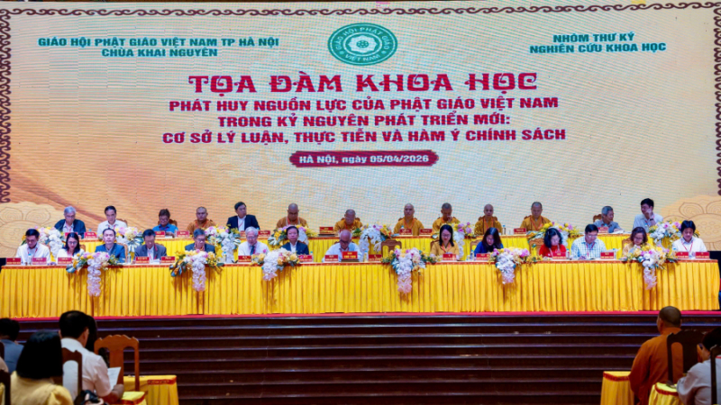 Phát huy nguồn lực của phật giáo Việt Nam trong kỷ nguyên phát triển mới -0