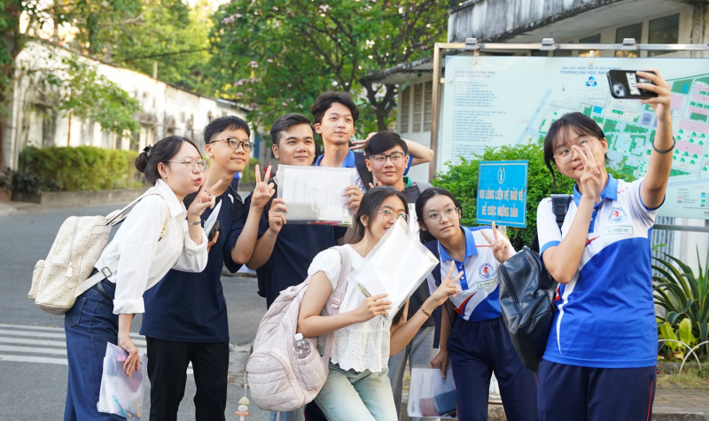 TP Hồ Chí Minh: hơn 137.000 thí sinh thi đánh giá năng lực đợt 1 -0