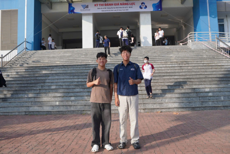 TP Hồ Chí Minh: hơn 137.000 thí sinh thi đánh giá năng lực đợt 1 -0