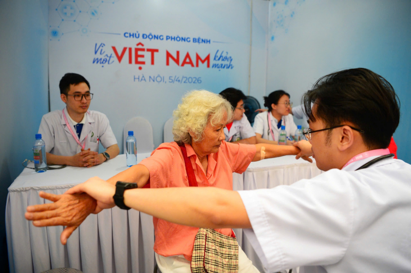 Chủ động phòng bệnh - Vì một Việt Nam khỏe mạnh -0