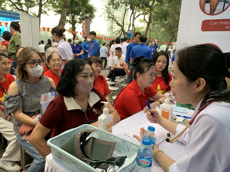 Chủ động phòng bệnh - Vì một Việt Nam khỏe mạnh -0