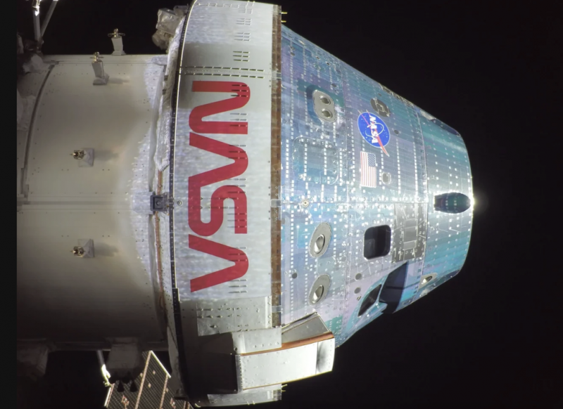 Artemis II hé lộ những hình ảnh chụp Mặt trăng mới nhất -2